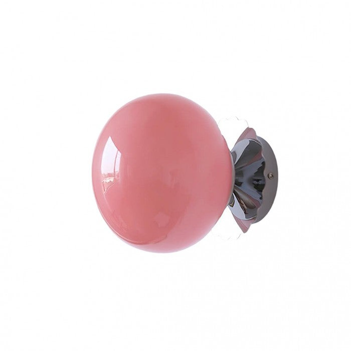 Szklana lampa ścienna Bauhaus Sphere | 1+1 GRATIS