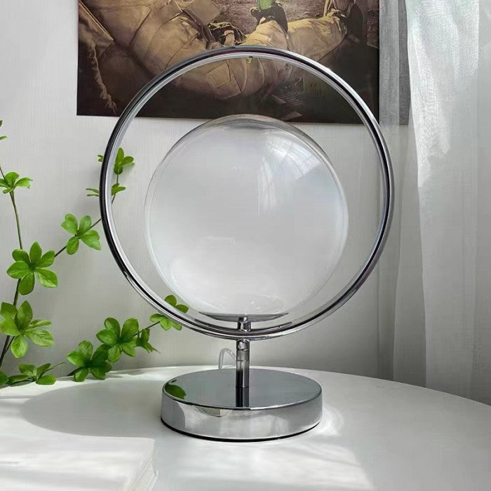 Orb Planet Bauhaus Szklana Lampa Stołowa | 1+1 GRATIS