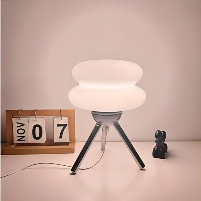 Nowoczesna Lampa Stołowa Bauhaus| 1+1 GRATIS