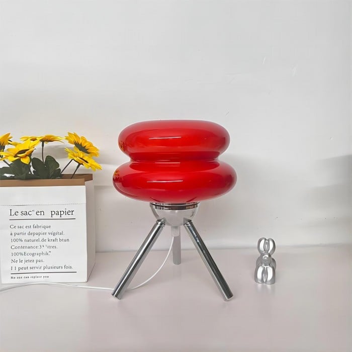 Nowoczesna Lampa Stołowa Bauhaus| 1+1 GRATIS