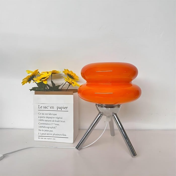 Nowoczesna Lampa Stołowa Bauhaus| 1+1 GRATIS