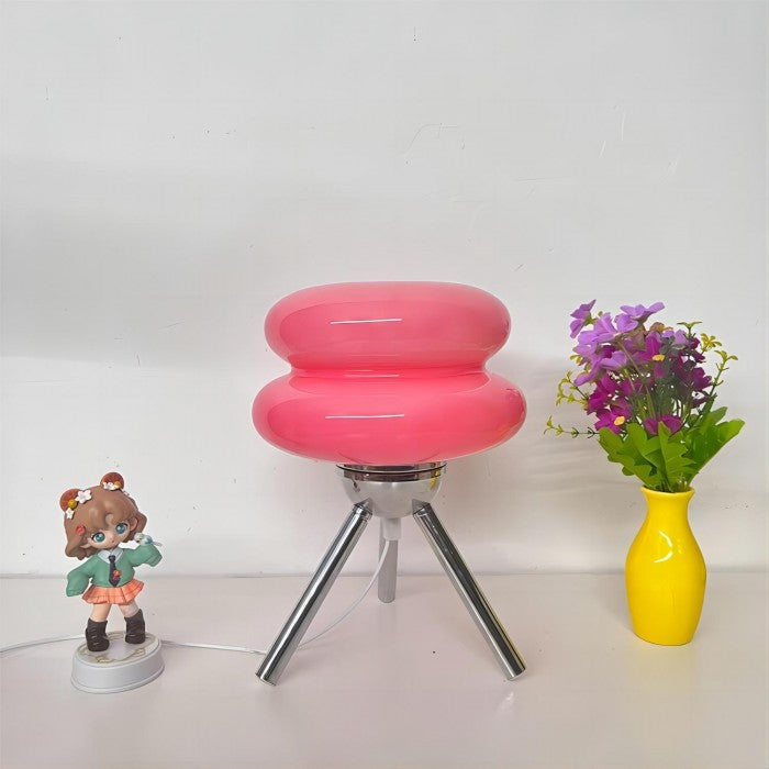 Nowoczesna Lampa Stołowa Bauhaus| 1+1 GRATIS