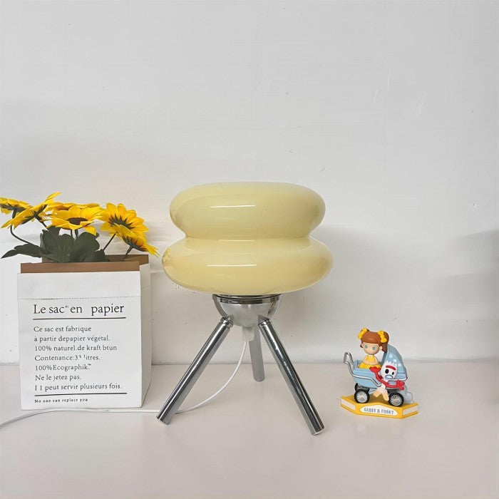 Nowoczesna Lampa Stołowa Bauhaus| 1+1 GRATIS