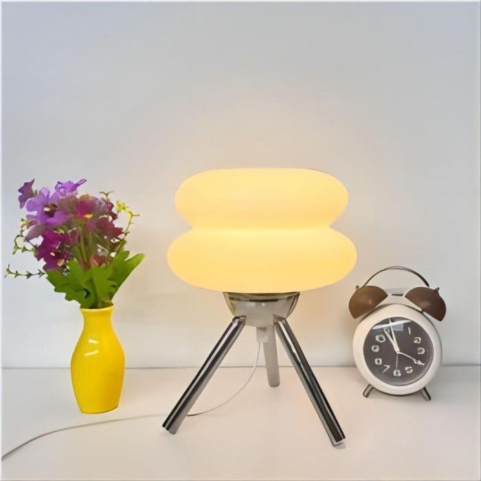 Nowoczesna Lampa Stołowa Bauhaus| 1+1 GRATIS