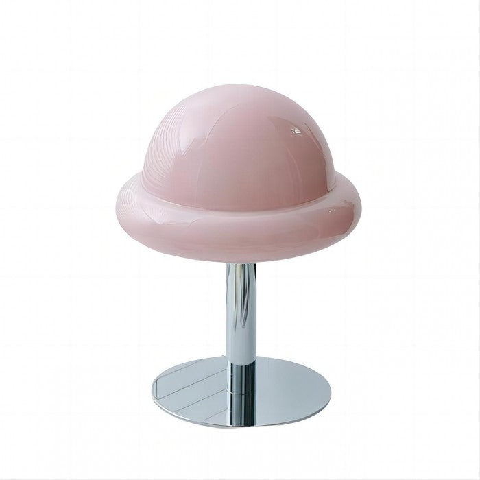 Szklana lampa stołowa Morandi Bauhaus Egg | 1+1 GRATIS