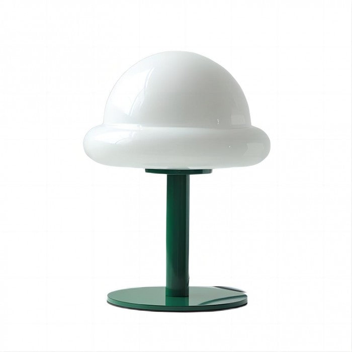 Szklana lampa stołowa Morandi Bauhaus Egg | 1+1 GRATIS