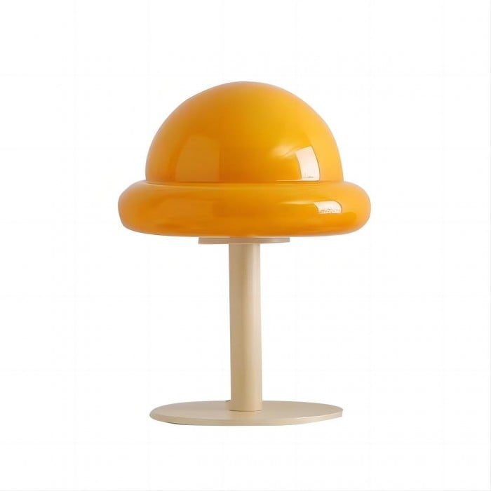 Szklana lampa stołowa Morandi Bauhaus Egg | 1+1 GRATIS