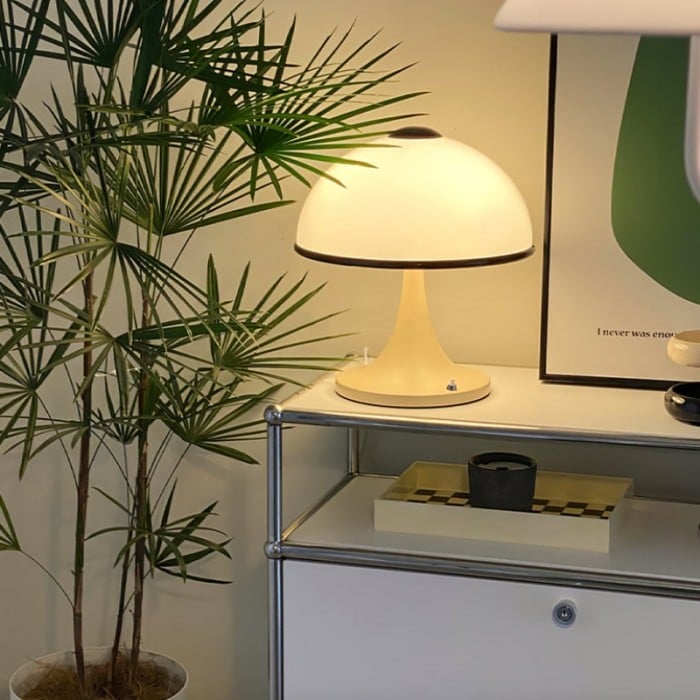 Stołowa Lampa Kwiat Grzyba | 1+1 GRATIS
