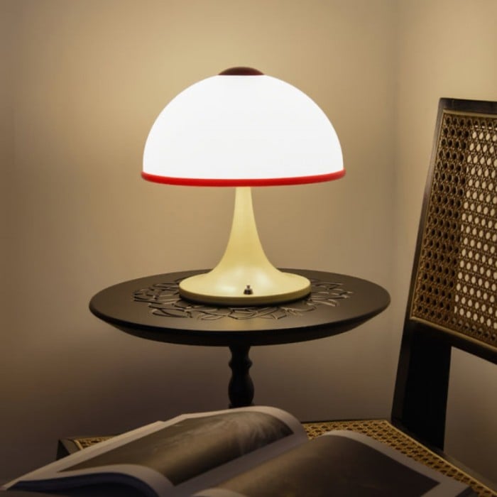 Stołowa Lampa Kwiat Grzyba | 1+1 GRATIS