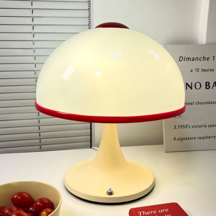 Stołowa Lampa Kwiat Grzyba | 1+1 GRATIS