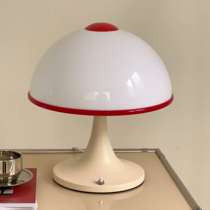 Stołowa Lampa Kwiat Grzyba | 1+1 GRATIS