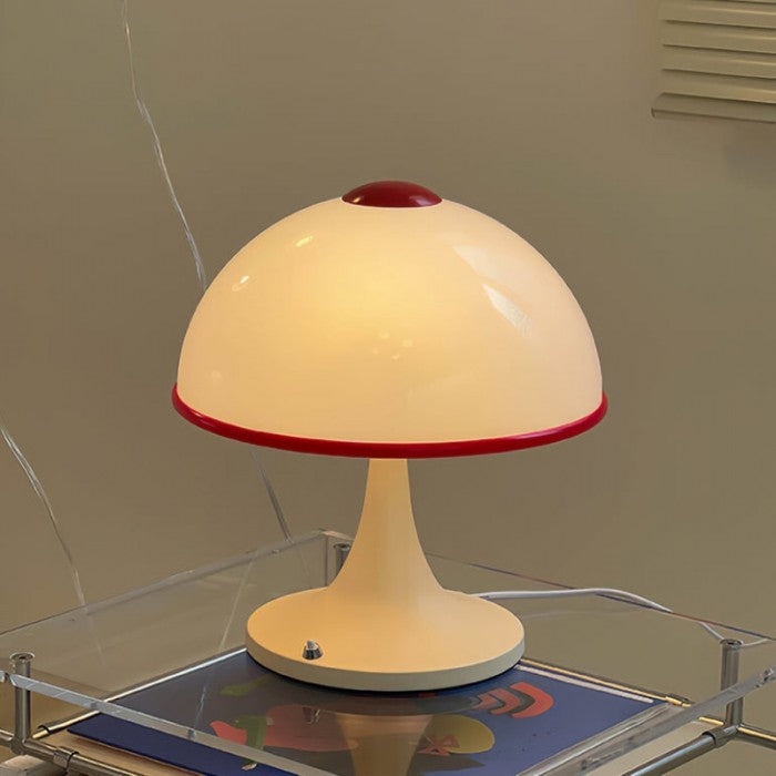 Stołowa Lampa Kwiat Grzyba | 1+1 GRATIS
