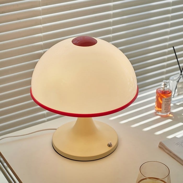 Stołowa Lampa Kwiat Grzyba | 1+1 GRATIS