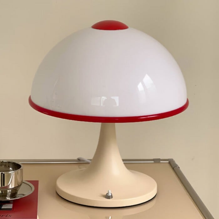 Stołowa Lampa Kwiat Grzyba | 1+1 GRATIS