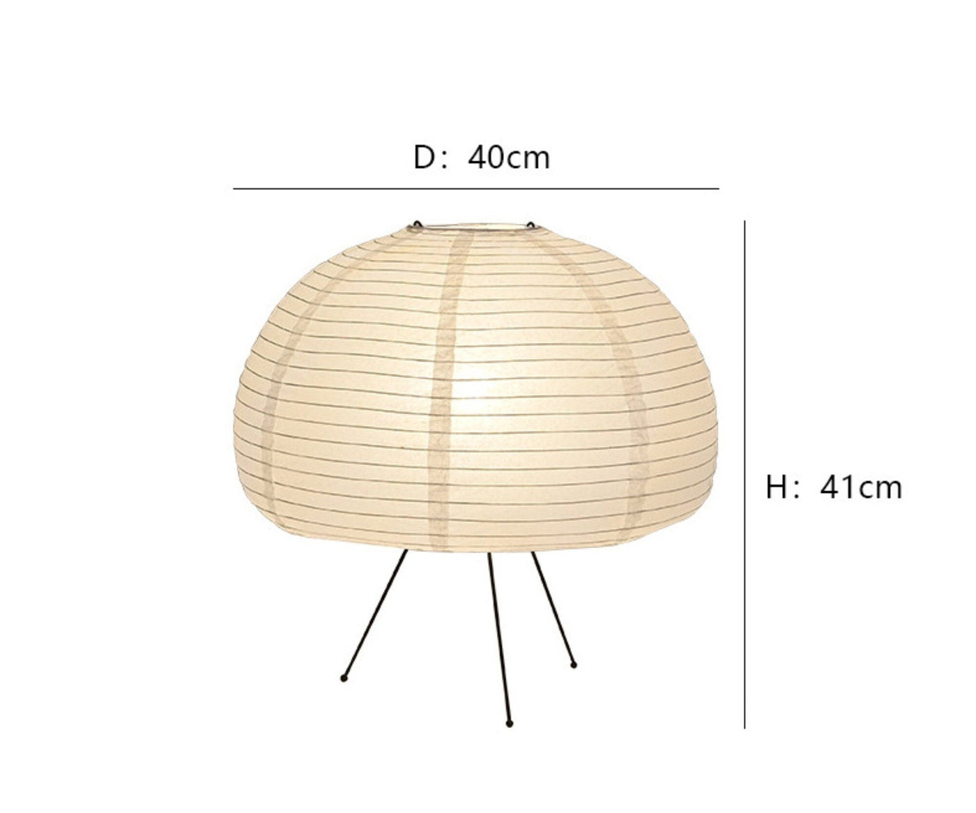 Nago lampa stołowa Japanese Paper | 1+1 GRATIS