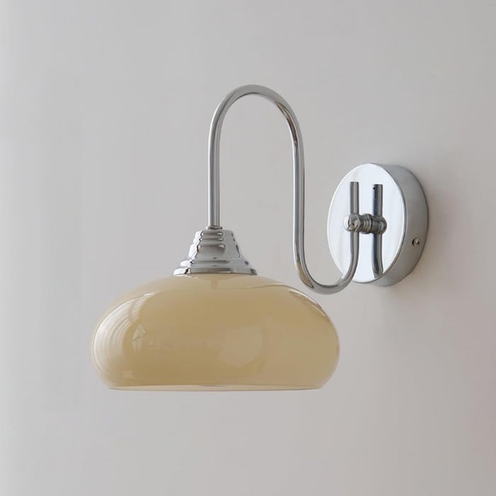 Bauhaus Crème Ścienna Lampa | 1+1 GRATIS