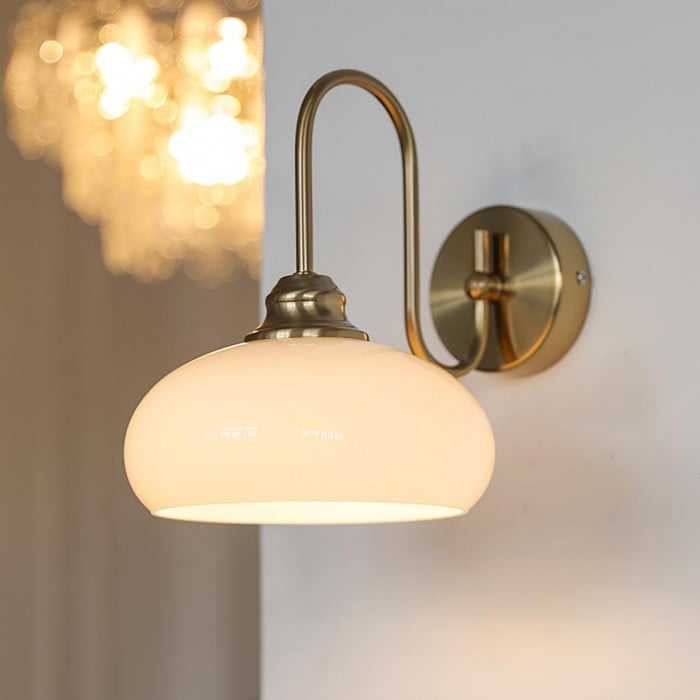 Bauhaus Crème Ścienna Lampa | 1+1 GRATIS