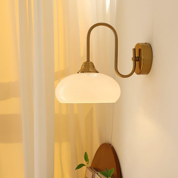Bauhaus Crème Ścienna Lampa | 1+1 GRATIS
