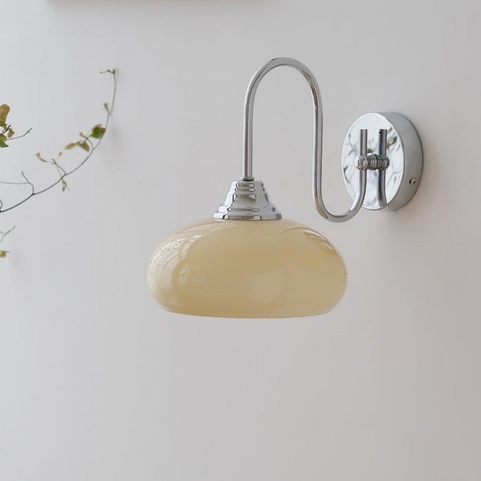 Bauhaus Crème Ścienna Lampa | 1+1 GRATIS