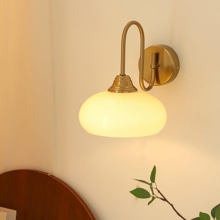 Bauhaus Crème Ścienna Lampa | 1+1 GRATIS