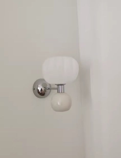 Bauhaus Ścienna Lampa | 1+1 GRATIS