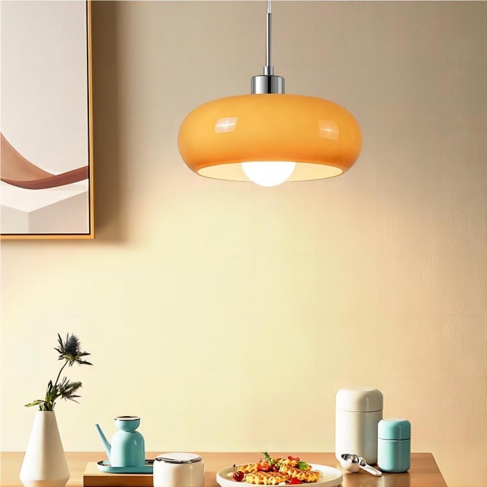 Nordic  Szklana Wisząca Lampa | 1+1 GRATIS