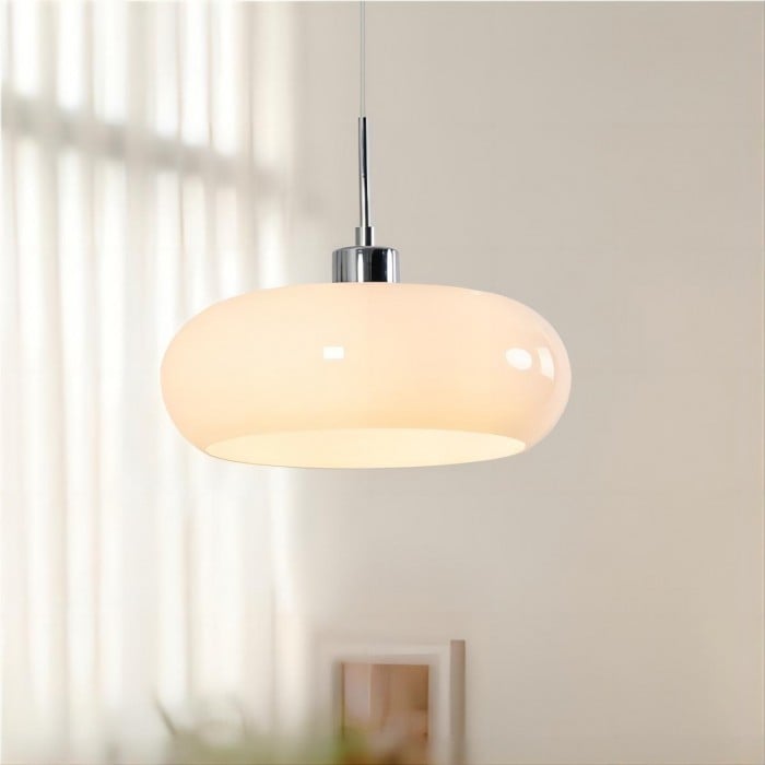Nordic  Szklana Wisząca Lampa | 1+1 GRATIS