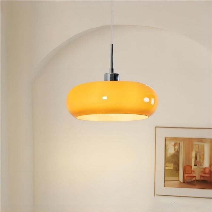 Nordic  Szklana Wisząca Lampa | 1+1 GRATIS