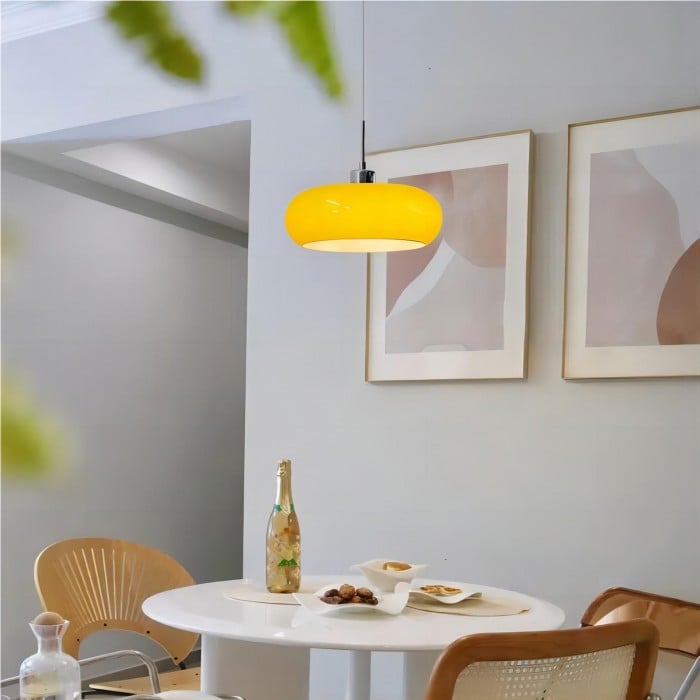 Nordic  Szklana Wisząca Lampa | 1+1 GRATIS