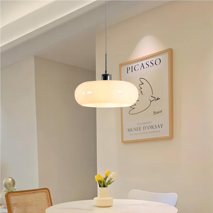Nordic  Szklana Wisząca Lampa | 1+1 GRATIS