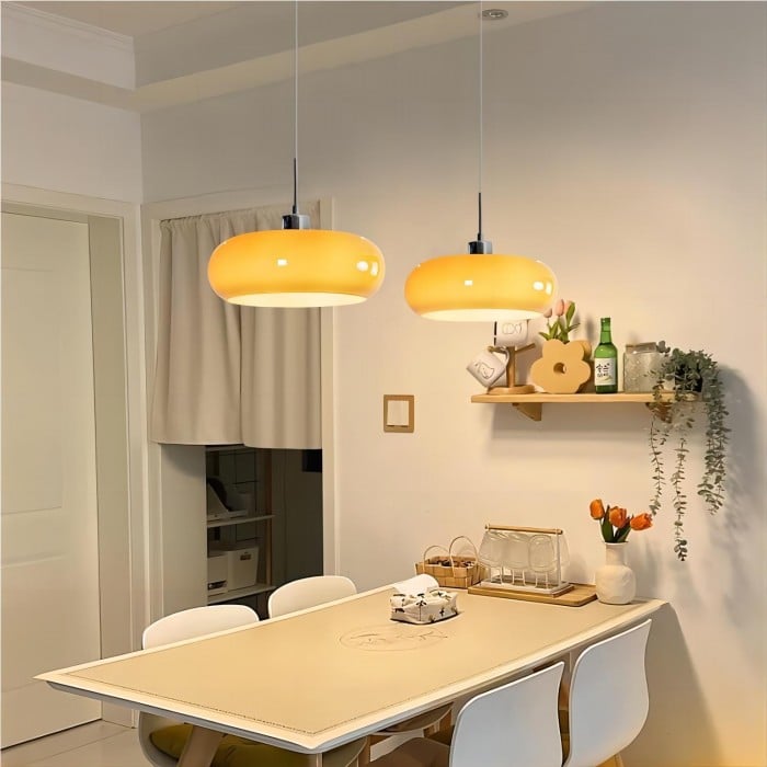 Nordic  Szklana Wisząca Lampa | 1+1 GRATIS