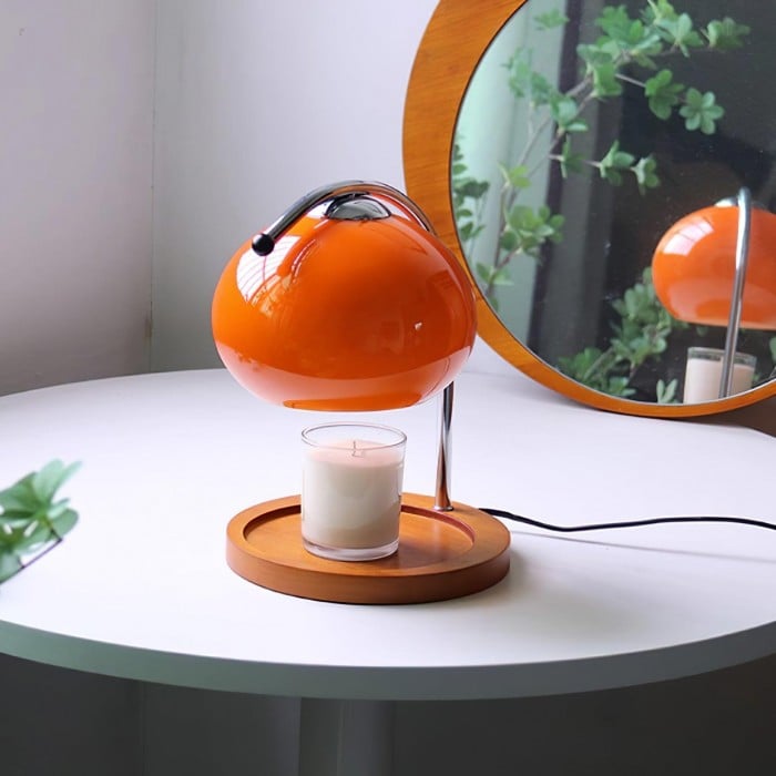 Retro lampa stołowa Bauhaus Orb | 1+1 GRATIS