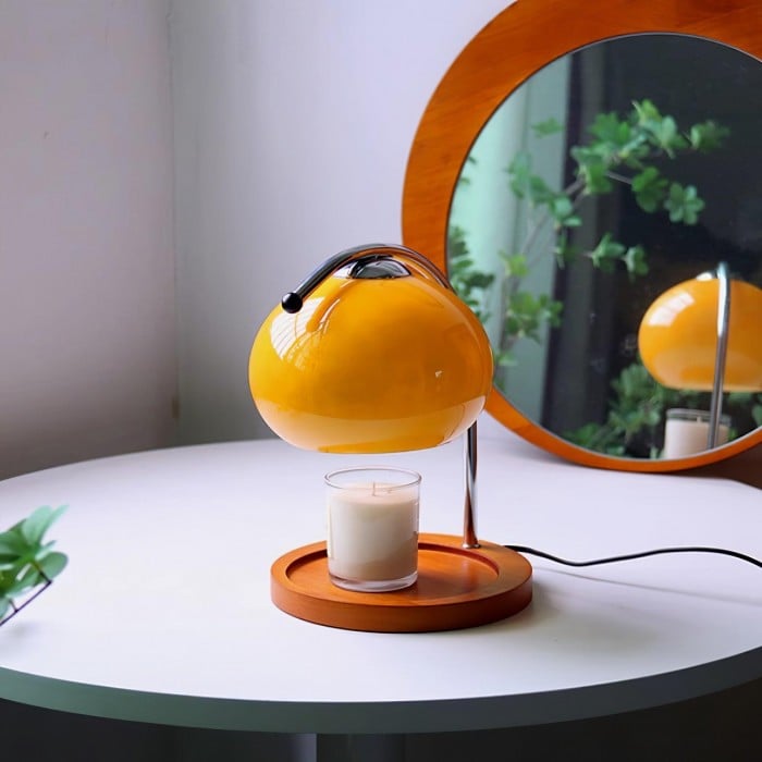 Retro Bauhaus Stołowa Lampa  | 1+1 GRATIS