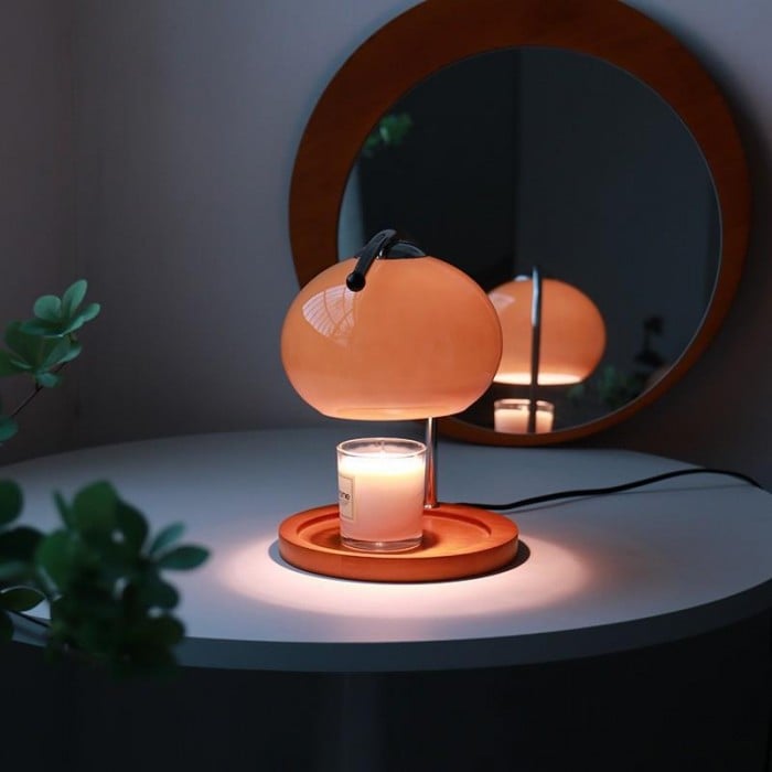 Retro lampa stołowa Bauhaus Orb | 1+1 GRATIS