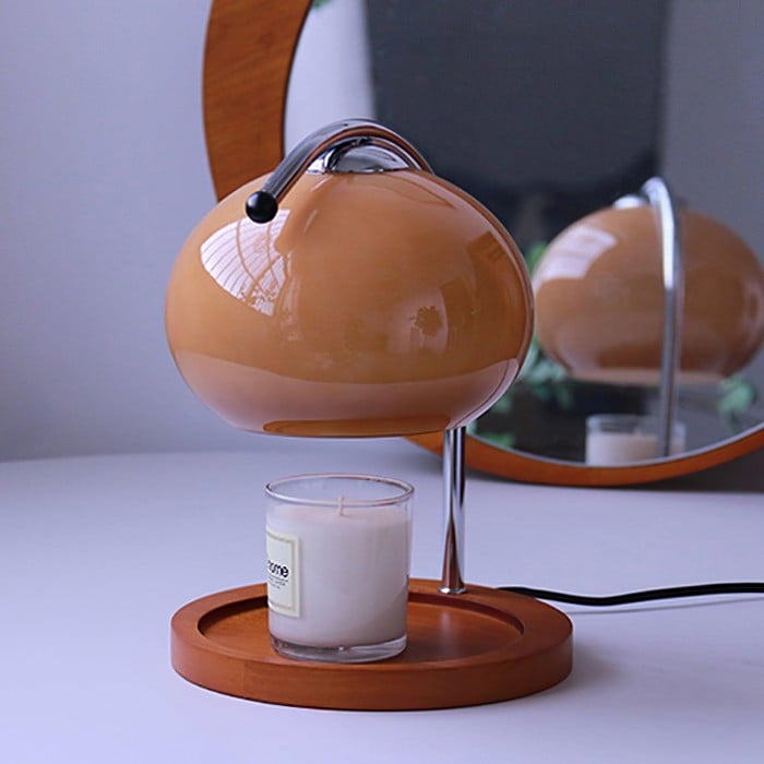 Retro lampa stołowa Bauhaus Orb | 1+1 GRATIS