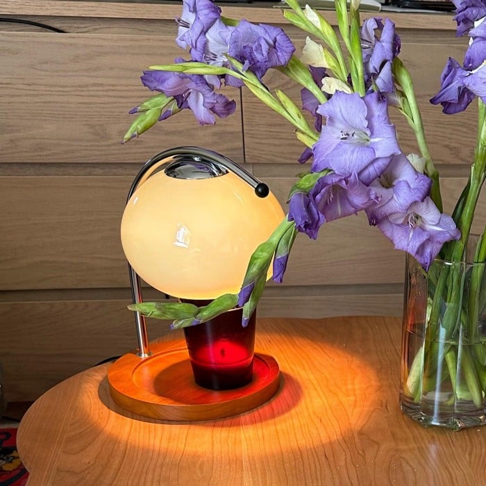 Retro Bauhaus Stołowa Lampa  | 1+1 GRATIS