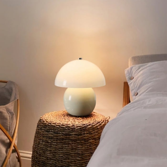 Ceramic lampa stołowa Nawal  | 1+1 GRATIS
