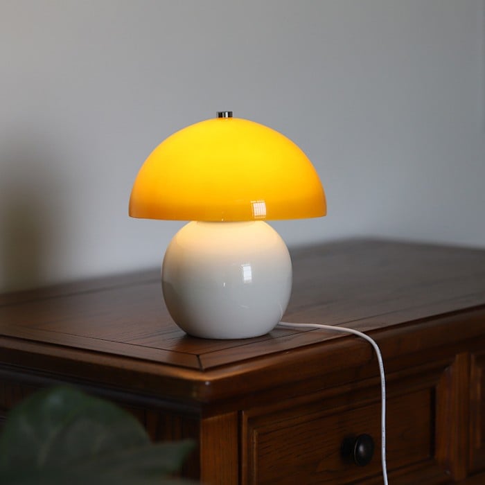 Ceramic lampa stołowa Nawal  | 1+1 GRATIS