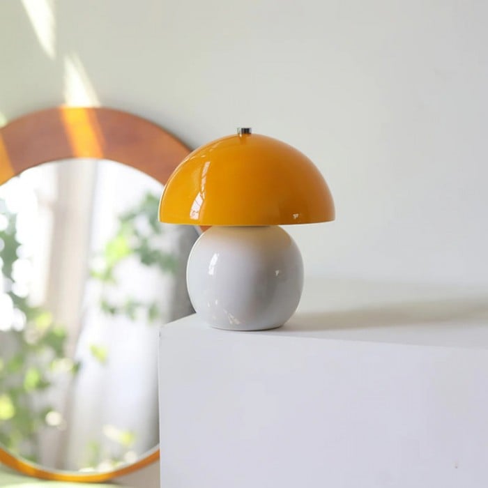 Ceramic lampa stołowa Nawal  | 1+1 GRATIS