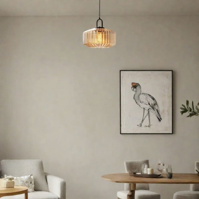 Nowoczesna Lampa Wisząca z Szkła | 1+1 GRATIS