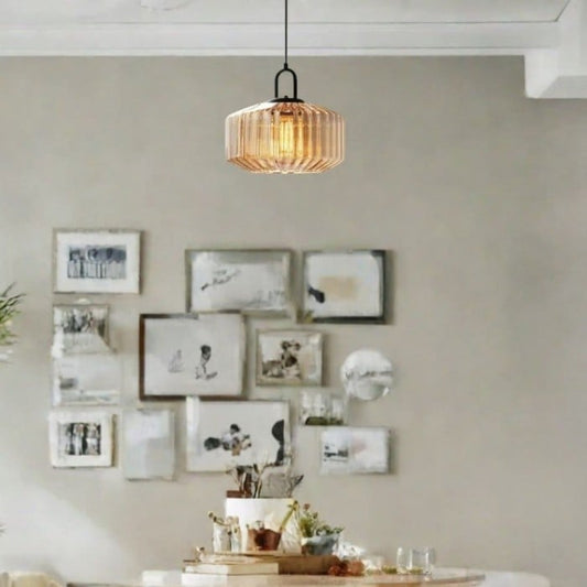 Nowoczesna Lampa Wisząca z Szkła | 1+1 GRATIS