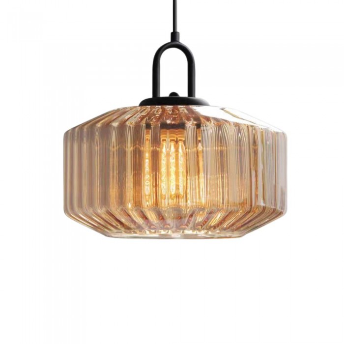 Nowoczesna Lampa Wisząca z Szkła | 1+1 GRATIS