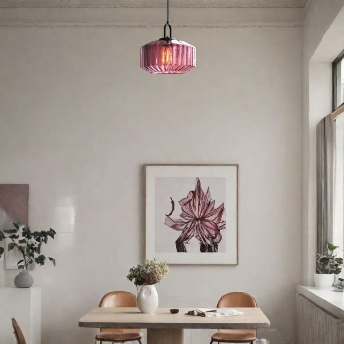 Nowoczesna Lampa Wisząca z Szkła | 1+1 GRATIS