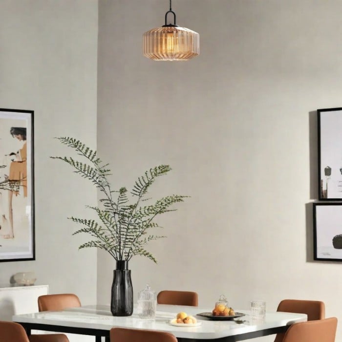 Nowoczesna Lampa Wisząca z Szkła | 1+1 GRATIS