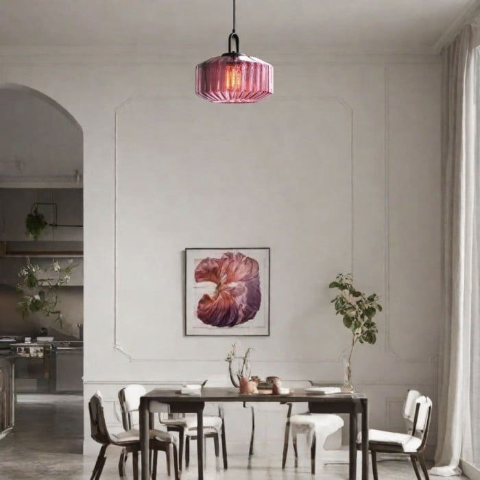 Nowoczesna Lampa Wisząca z Szkła | 1+1 GRATIS
