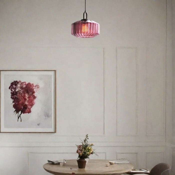 Nowoczesna Lampa Wisząca z Szkła | 1+1 GRATIS