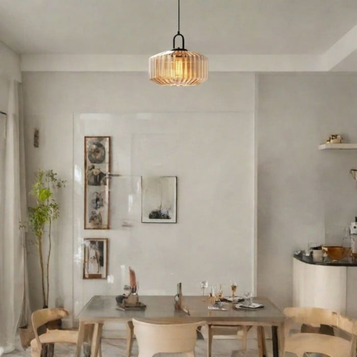Nowoczesna Lampa Wisząca z Szkła | 1+1 GRATIS