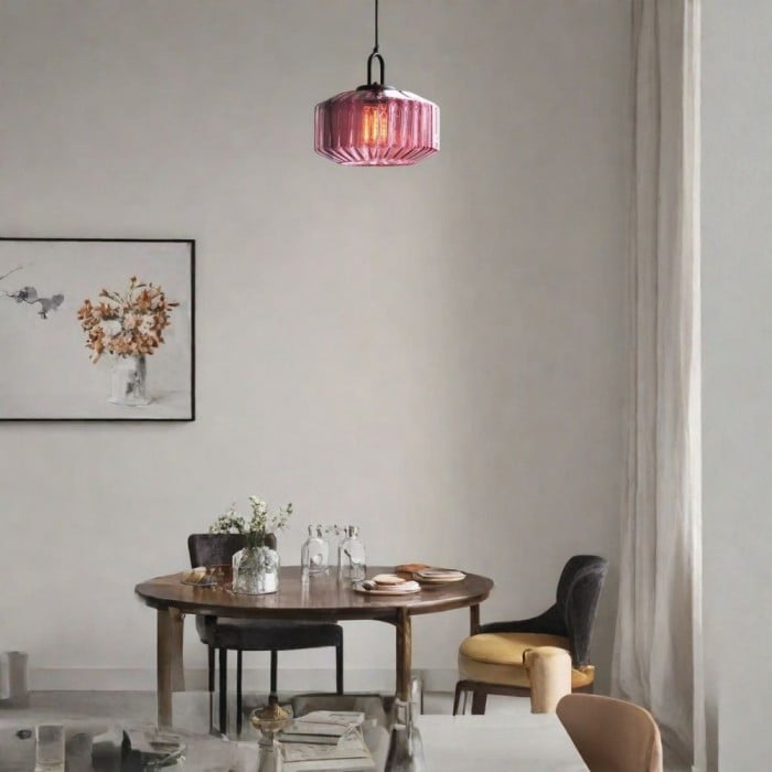 Nowoczesna Lampa Wisząca z Szkła | 1+1 GRATIS