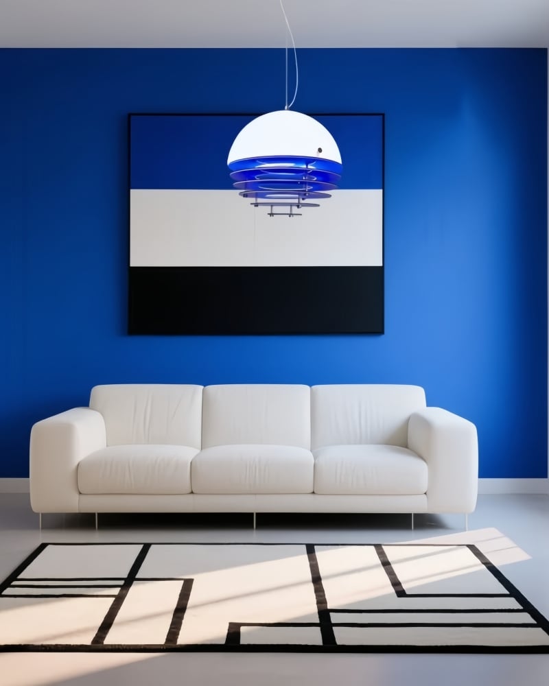 Nowoczesna Lampa Wisząca Bauhaus | 1+1 GRATIS