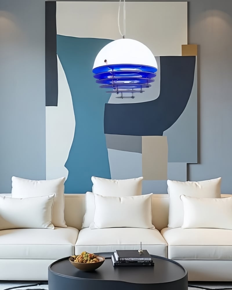 Nowoczesna Lampa Wisząca Bauhaus | 1+1 GRATIS
